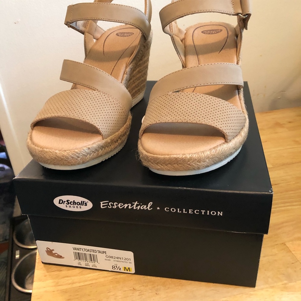 Dr. Scholls Women’s Vanity Wedge Sandal